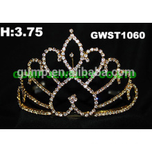 crystal crown tiaras